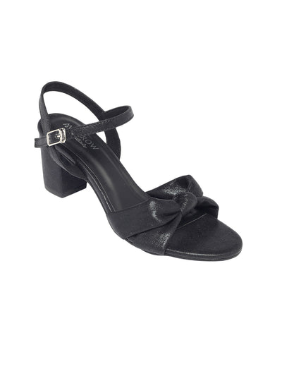 Emerson Black Block Heels