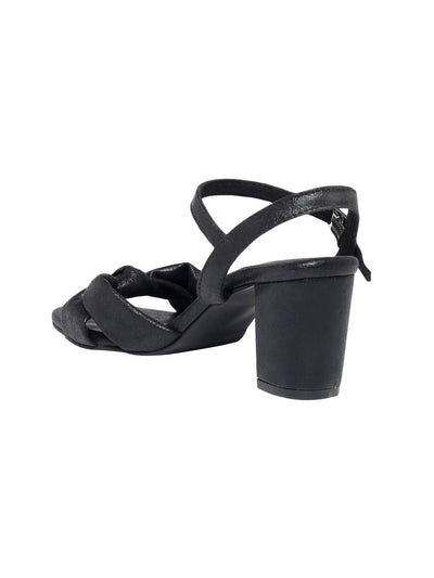 Emerson Black Block Heels