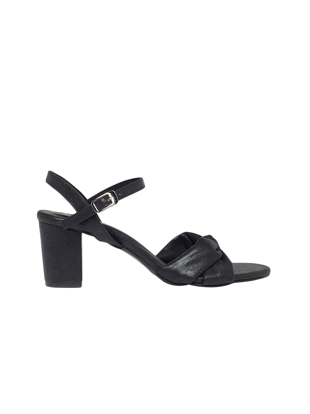 Emerson Black Block Heels