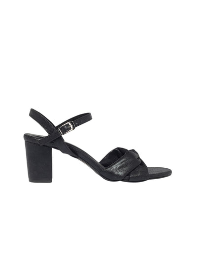 Emerson Black Block Heels