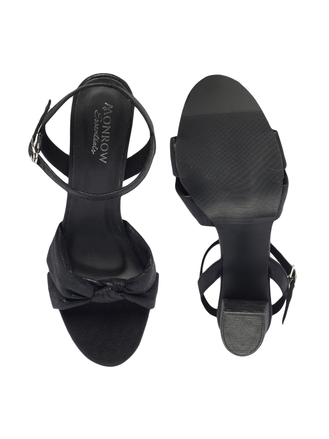 Emerson Black Block Heels