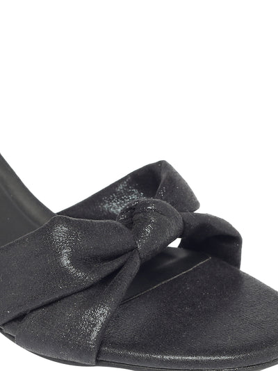 Emerson Black Block Heels