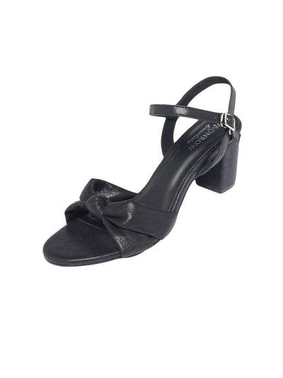 Emerson Black Block Heels