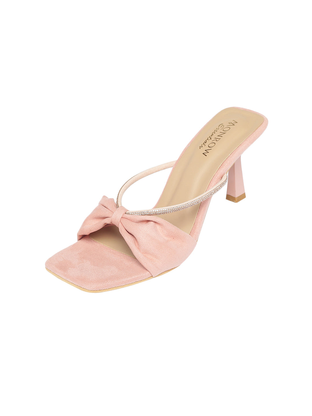 Margaret Pink Kitten Heels