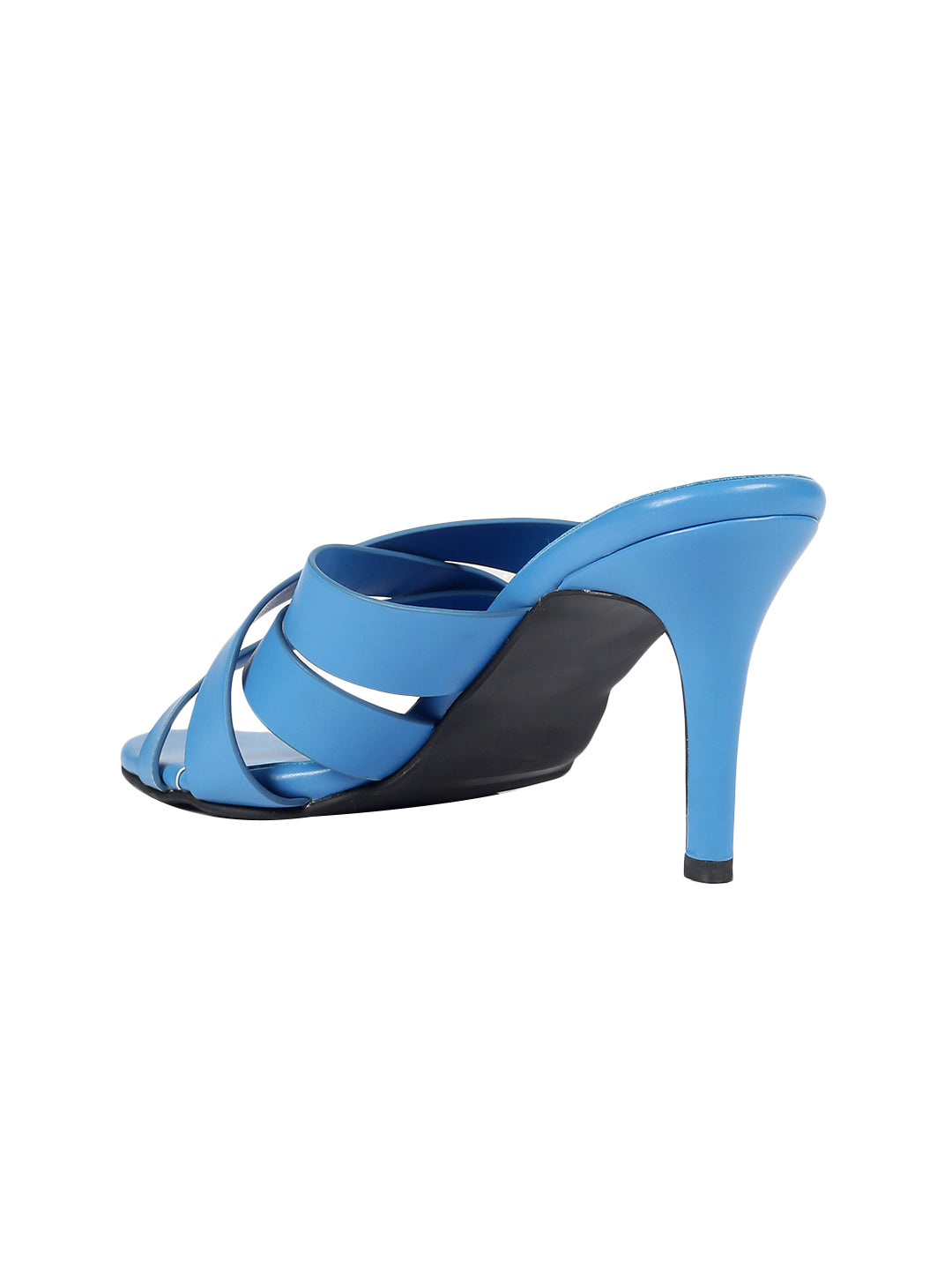 Callie Blue Kitten Heels