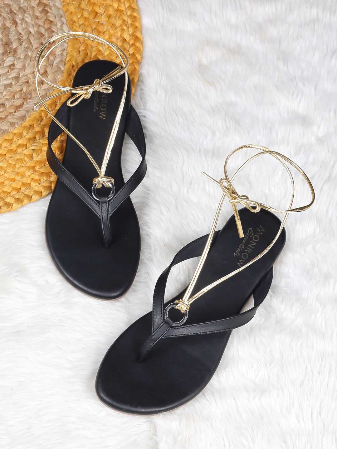 Bernice Black Flats