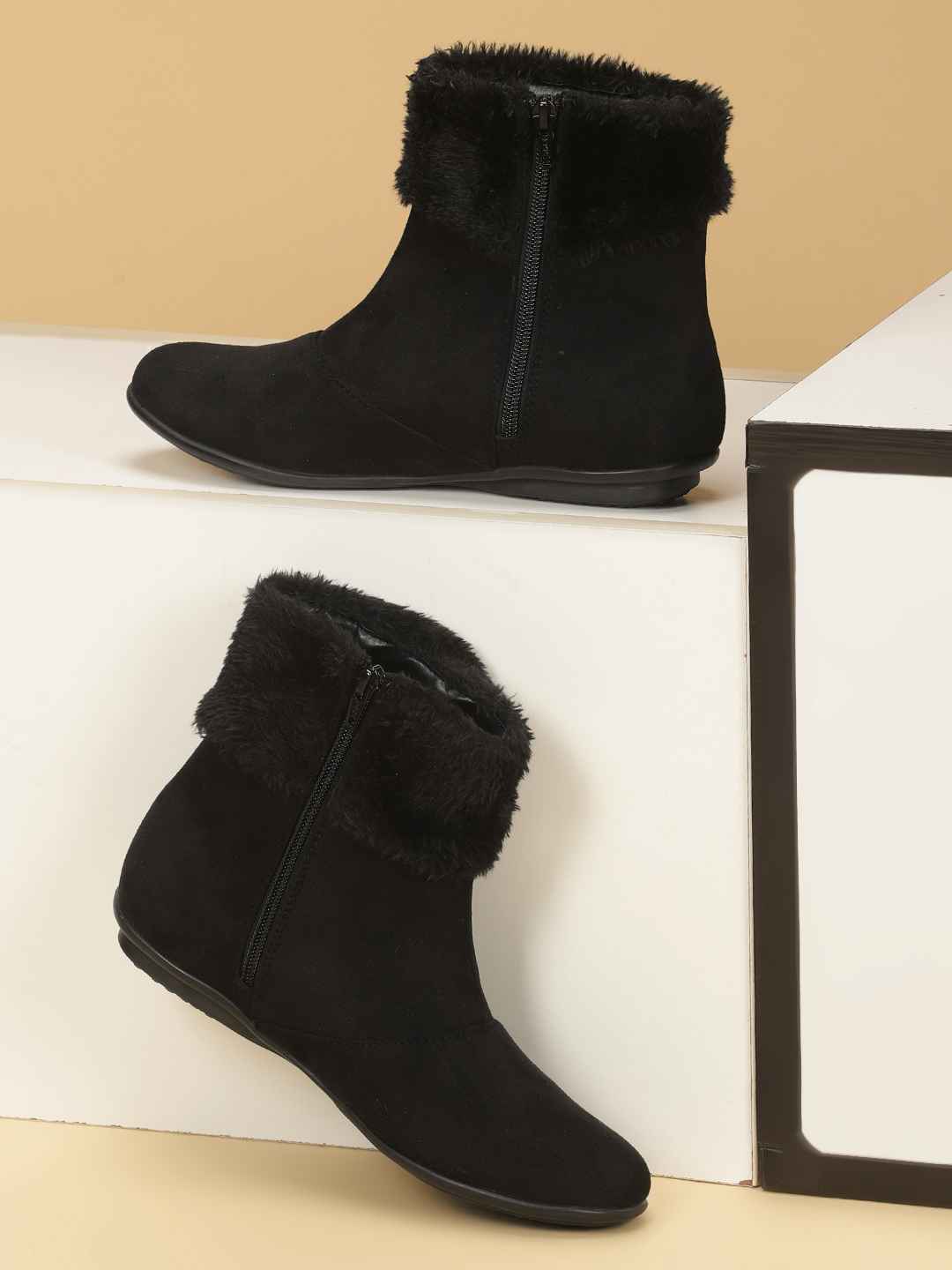 Charlie Black Boots