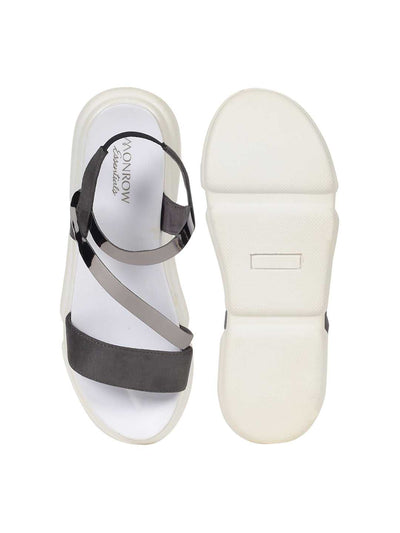 Doreen Grey Flats
