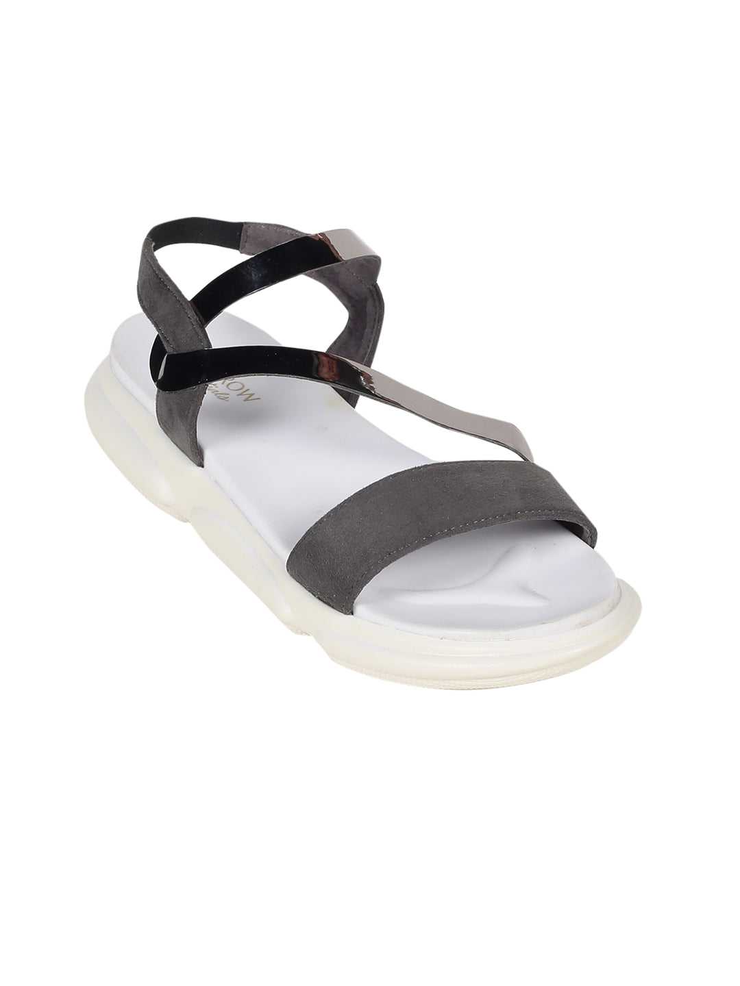 Doreen Grey Flats