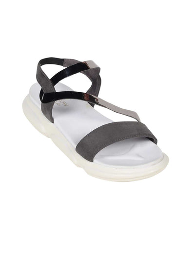 Doreen Grey Flats