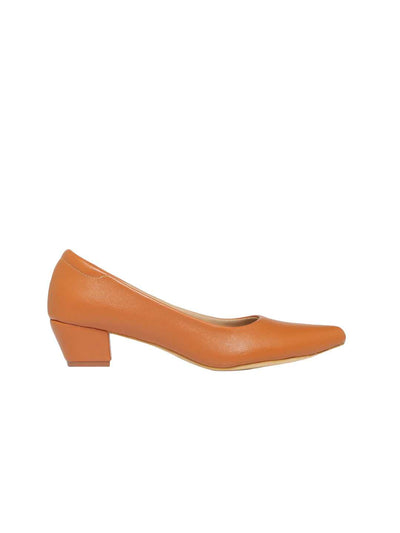 Edith Rose Gold Ballet Heel