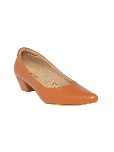 Edith Rose Gold Ballet Heel