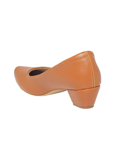 Edith Rose Gold Ballet Heel