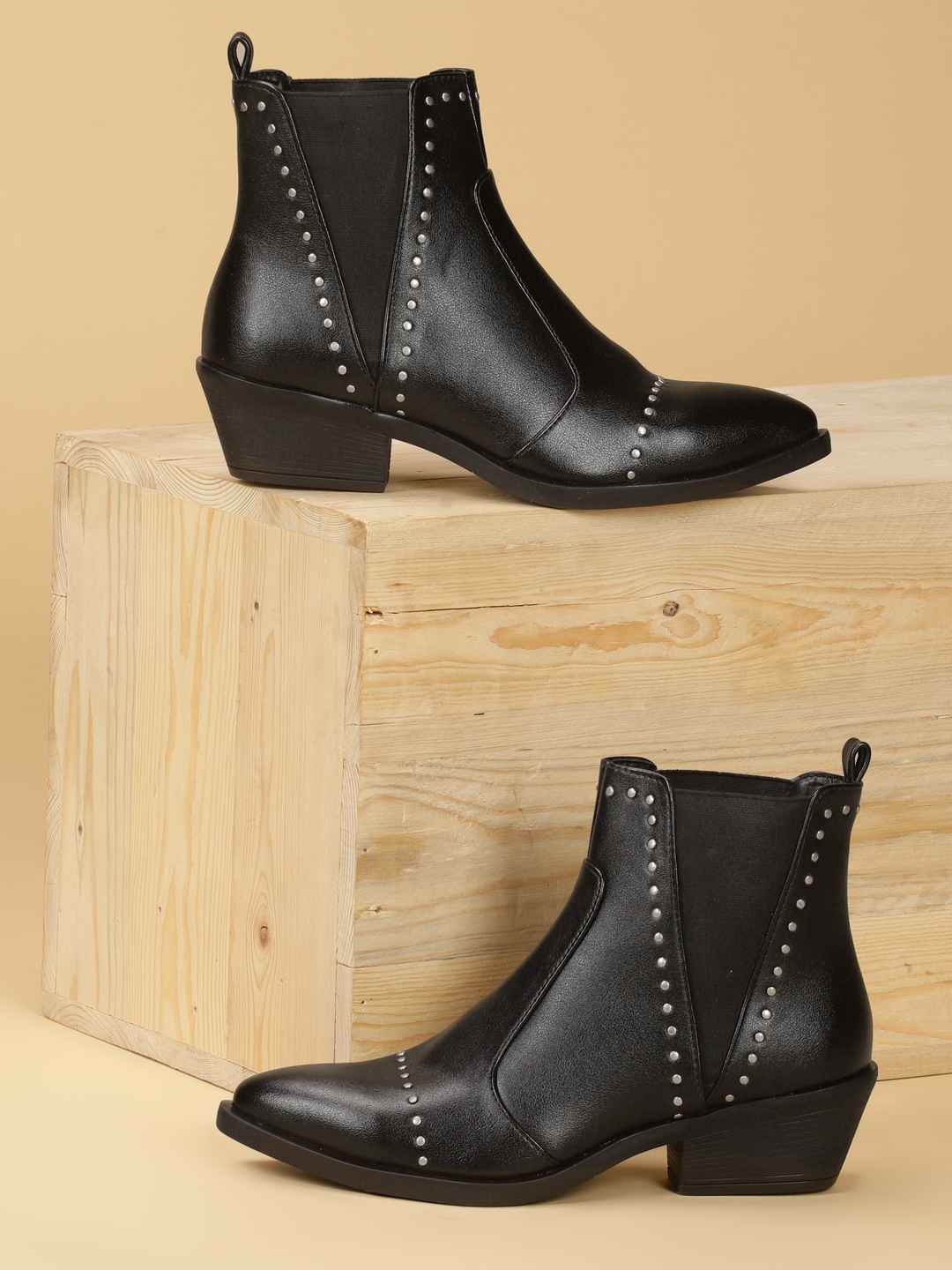 Ellem Black Boots