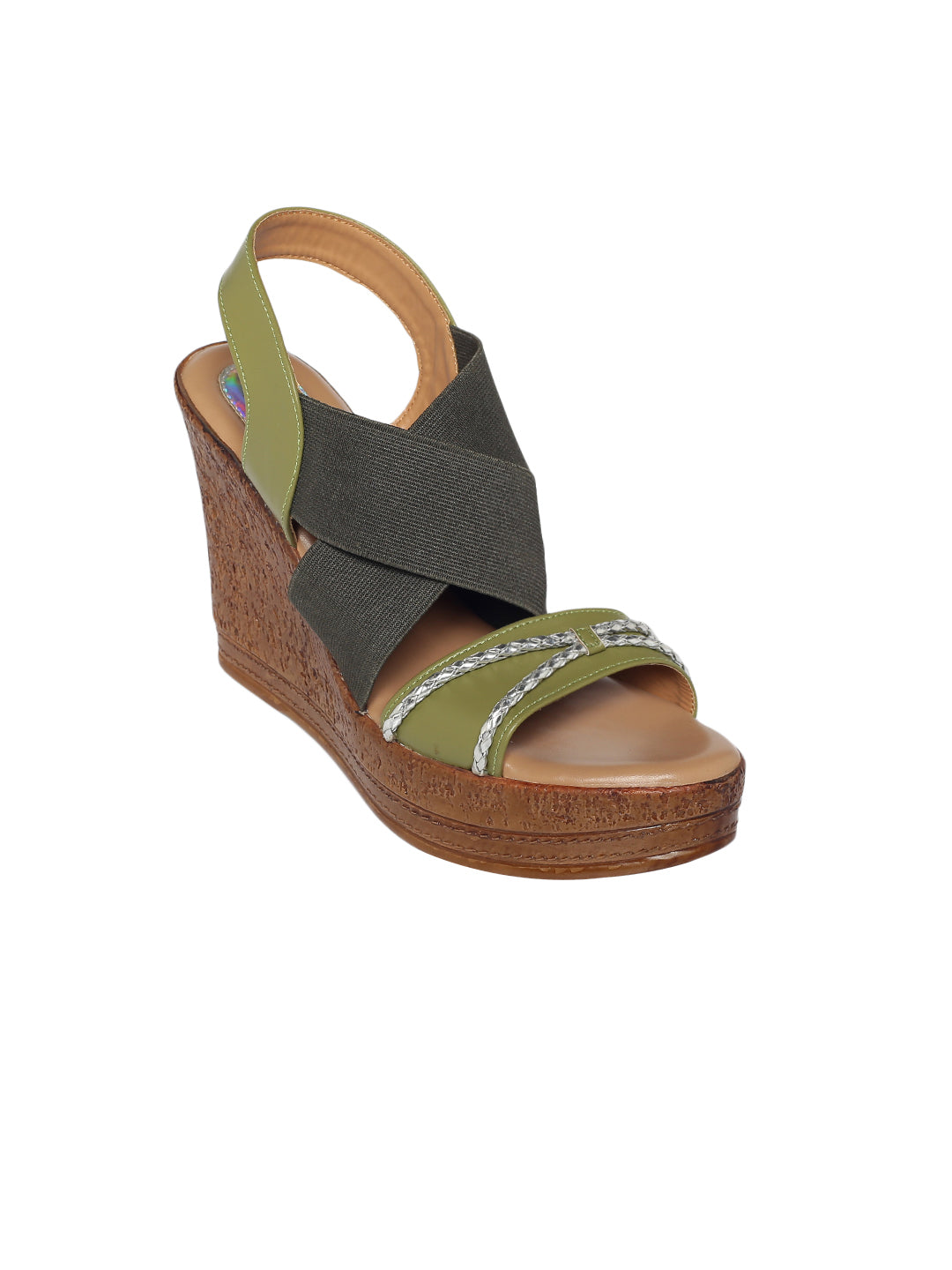 Esma Olive Heels