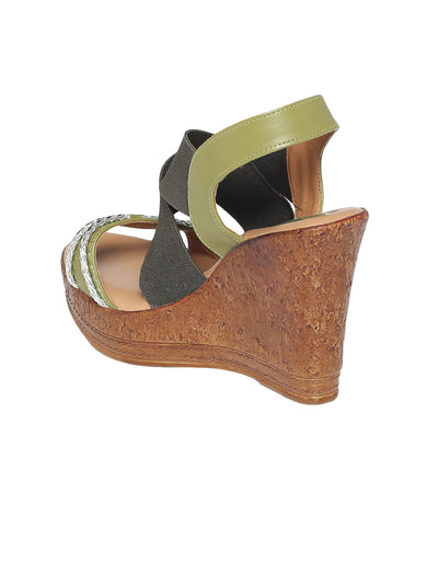 Esma Olive Heels