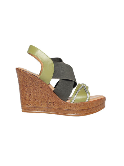 Esma Olive Heels