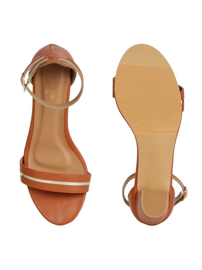 Gabriel Tan Block Heel