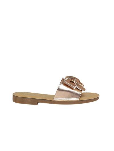 Helei Rose Gold Flats