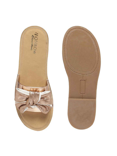 Helei Rose Gold Flats