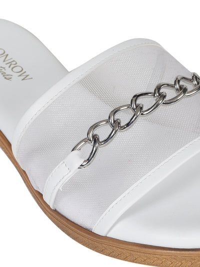Eleisha White Flats