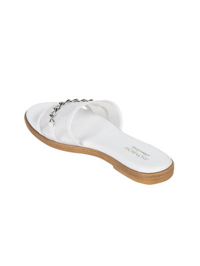 Eleisha White Flats