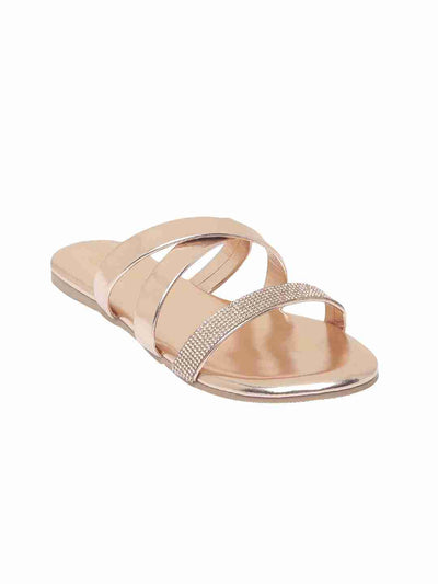 Ida Rose Gold Flats