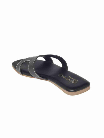 Irma Black Flats