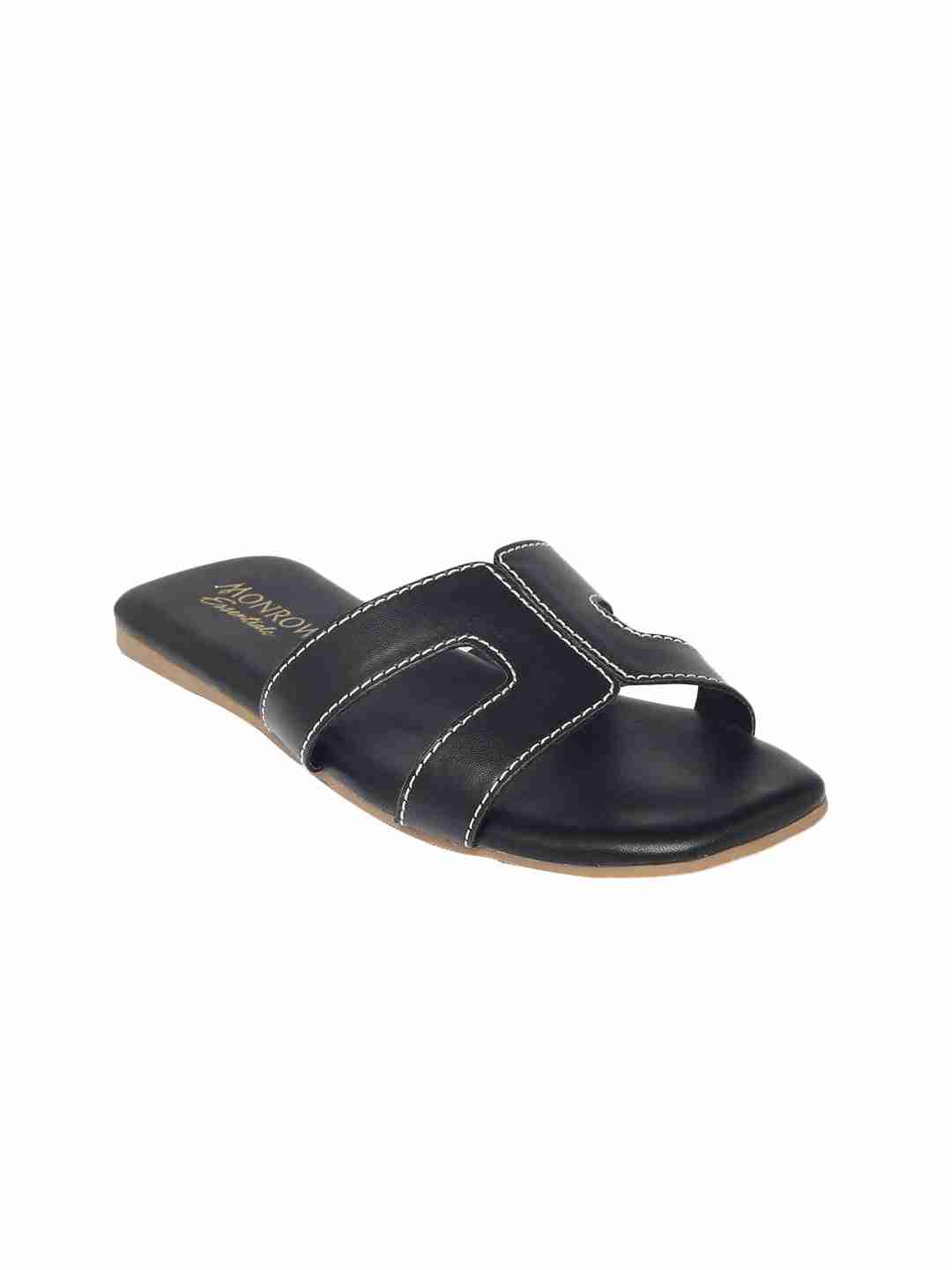 Irma Black Flats