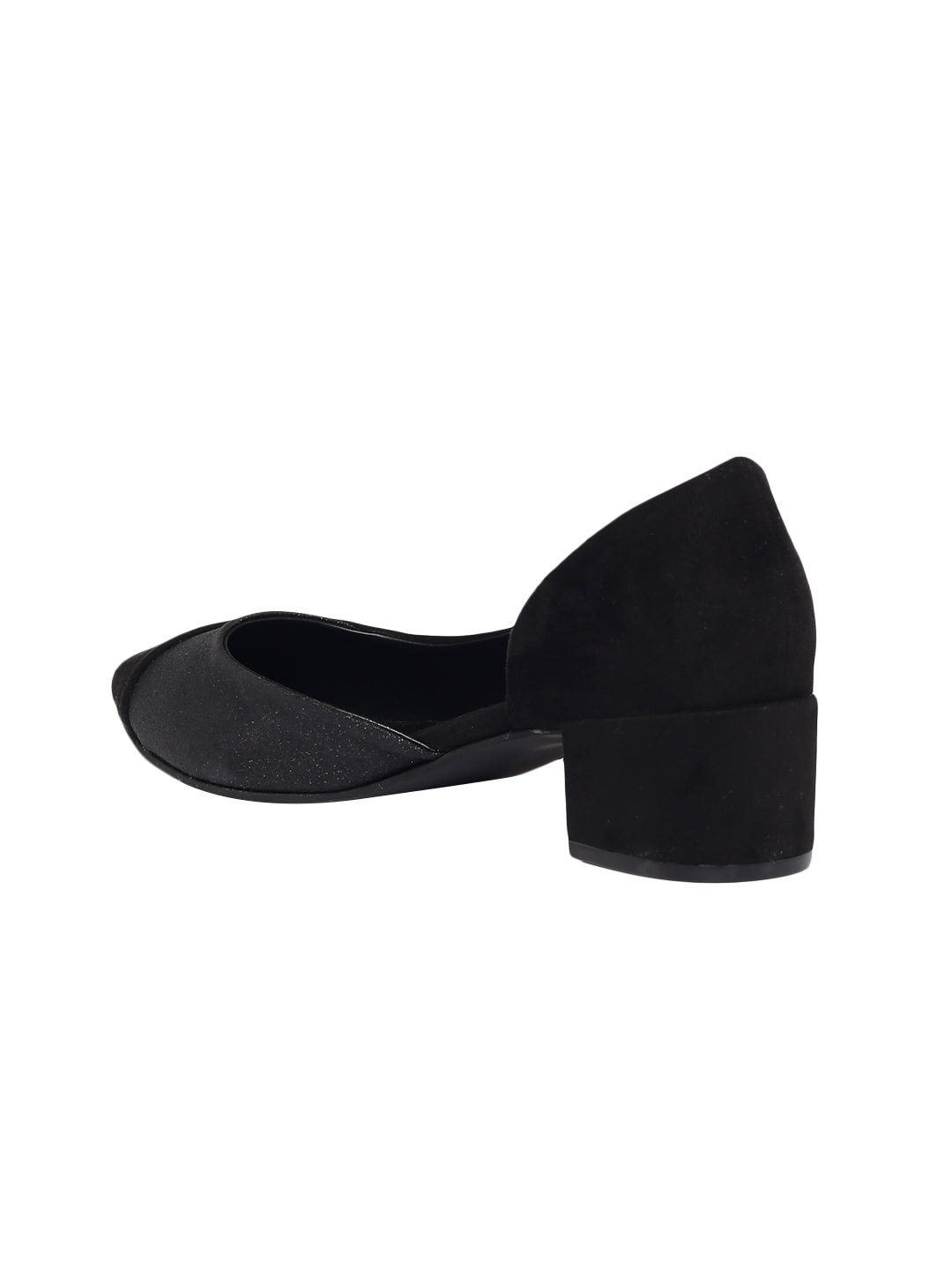 Jae Black Block Heel