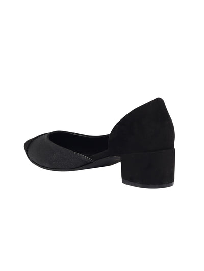 Jae Black Block Heel