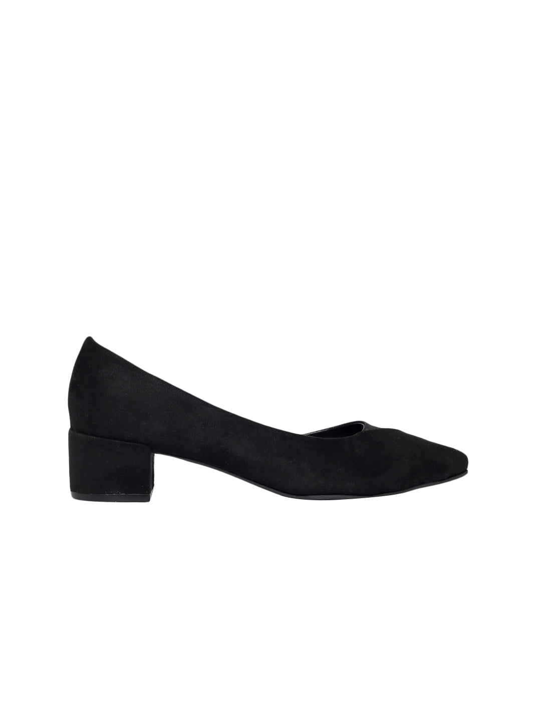Jae Black Block Heel