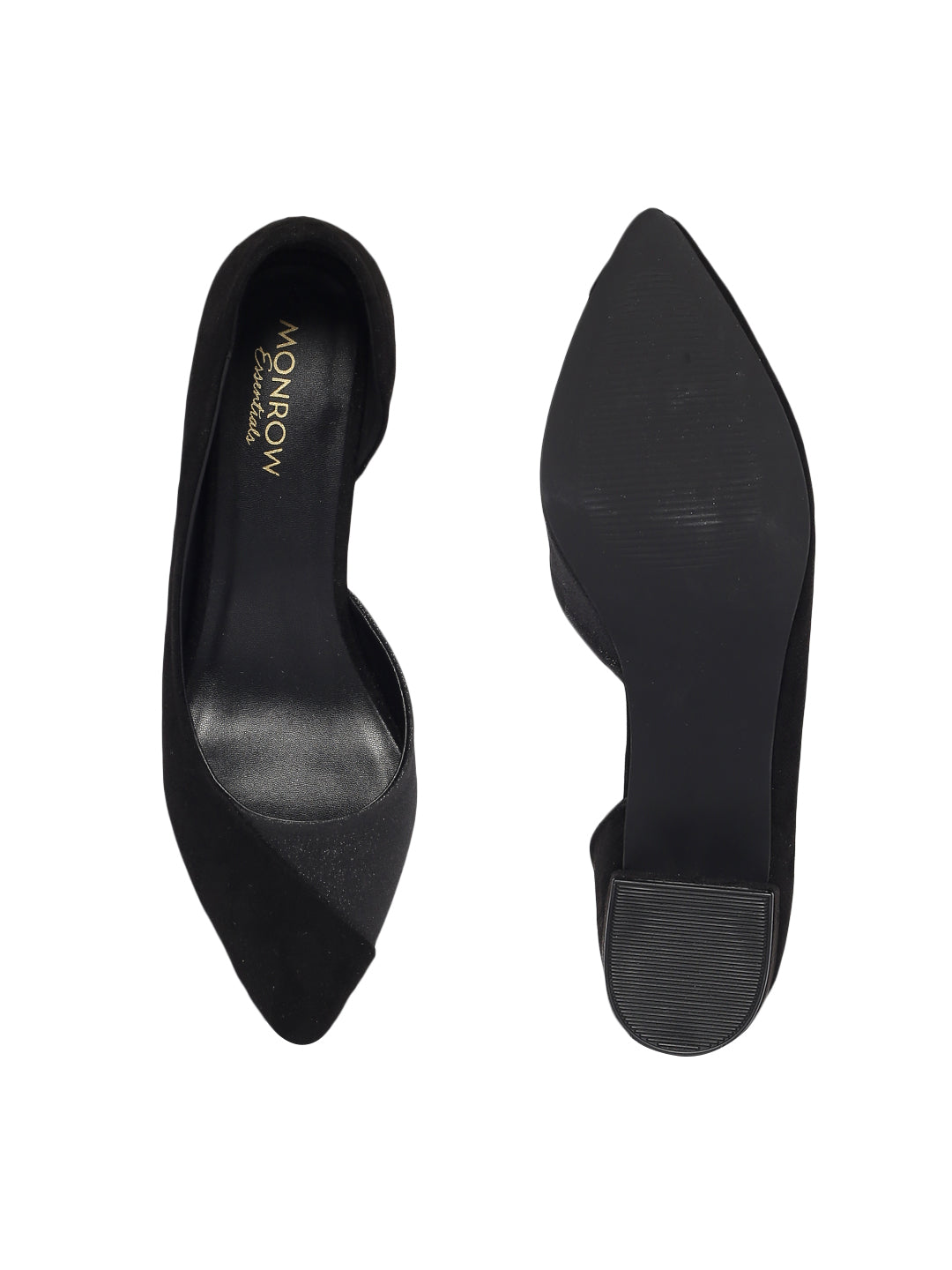 Jae Black Block Heel