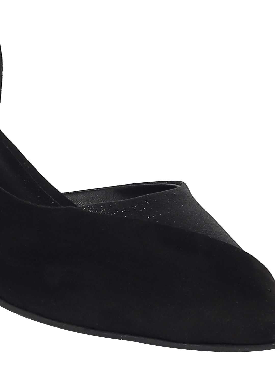 Jae Black Block Heel
