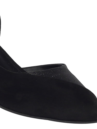 Jae Black Block Heel