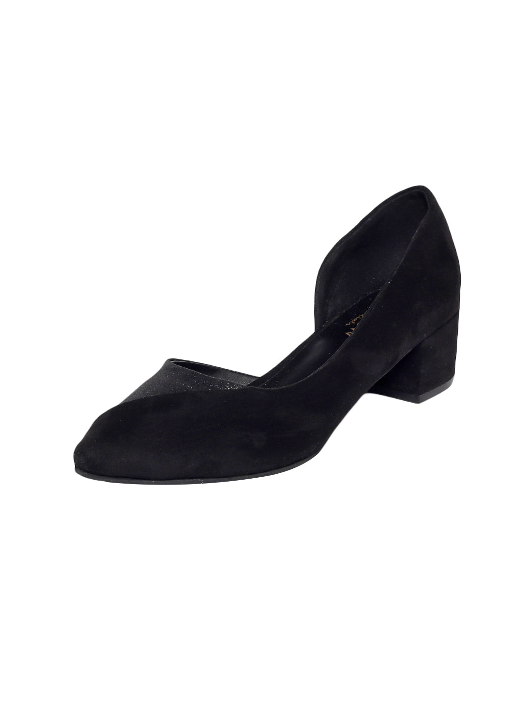 Jae Black Block Heel