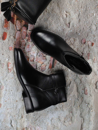 Janice Black Boots