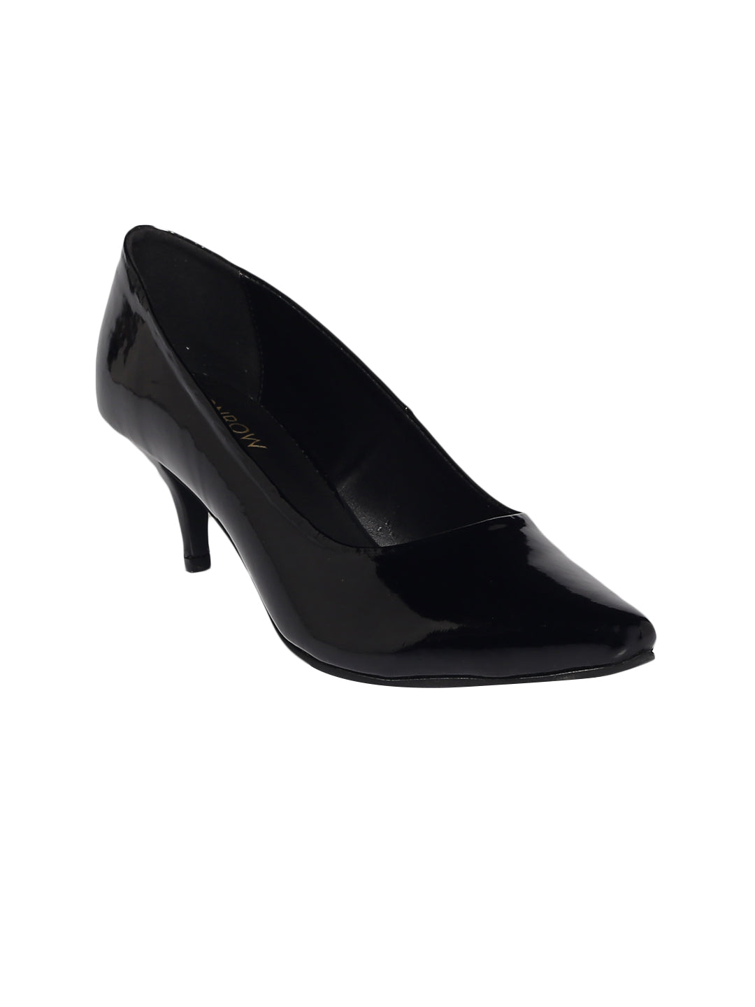 Junko Black Kitten Heel