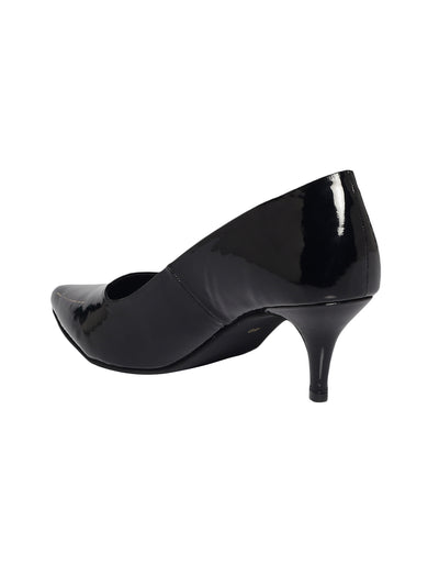 Junko Black Kitten Heel