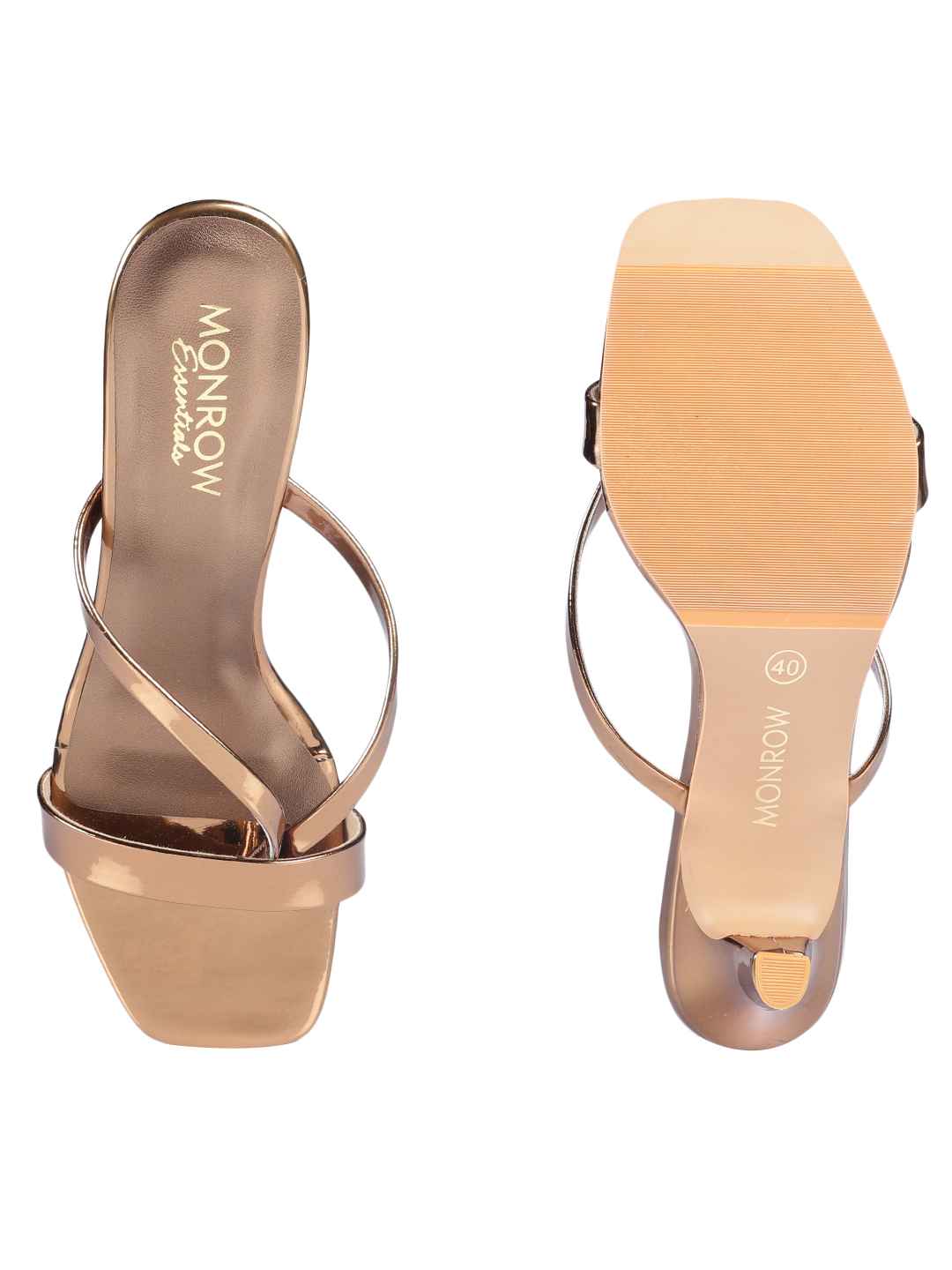 Copper kitten heels on sale