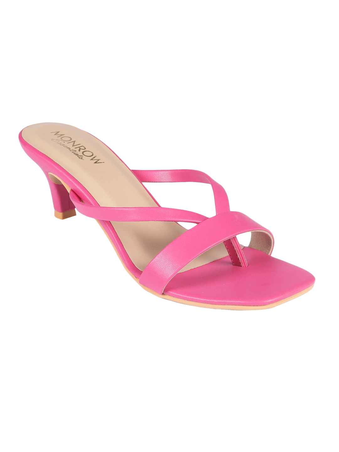 Kaori Pink Kitten Heels