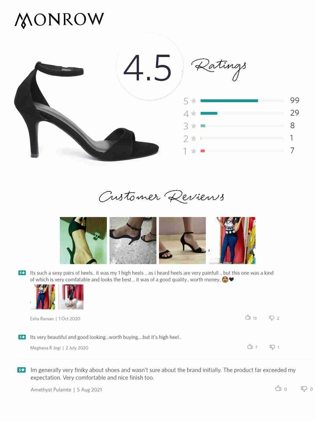 Miggler Women Black Heels - Buy Miggler Women Black Heels Online at Best  Price - Shop Online for Footwears in India | Flipkart.com