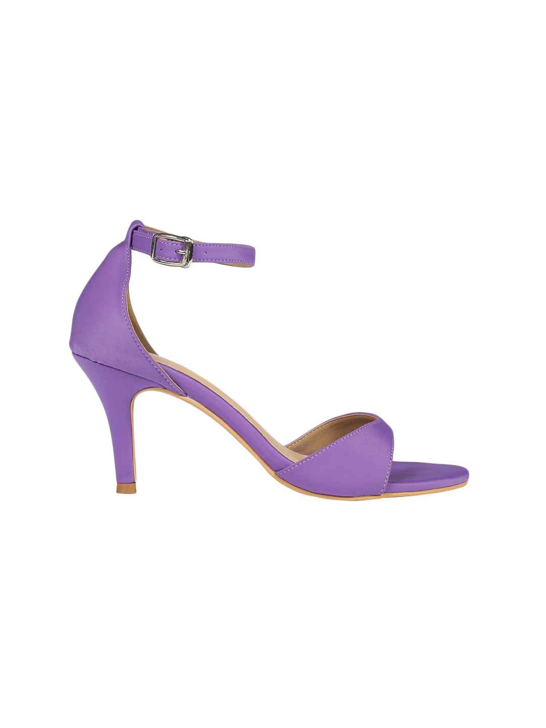 Karen Purple Kitten Heel