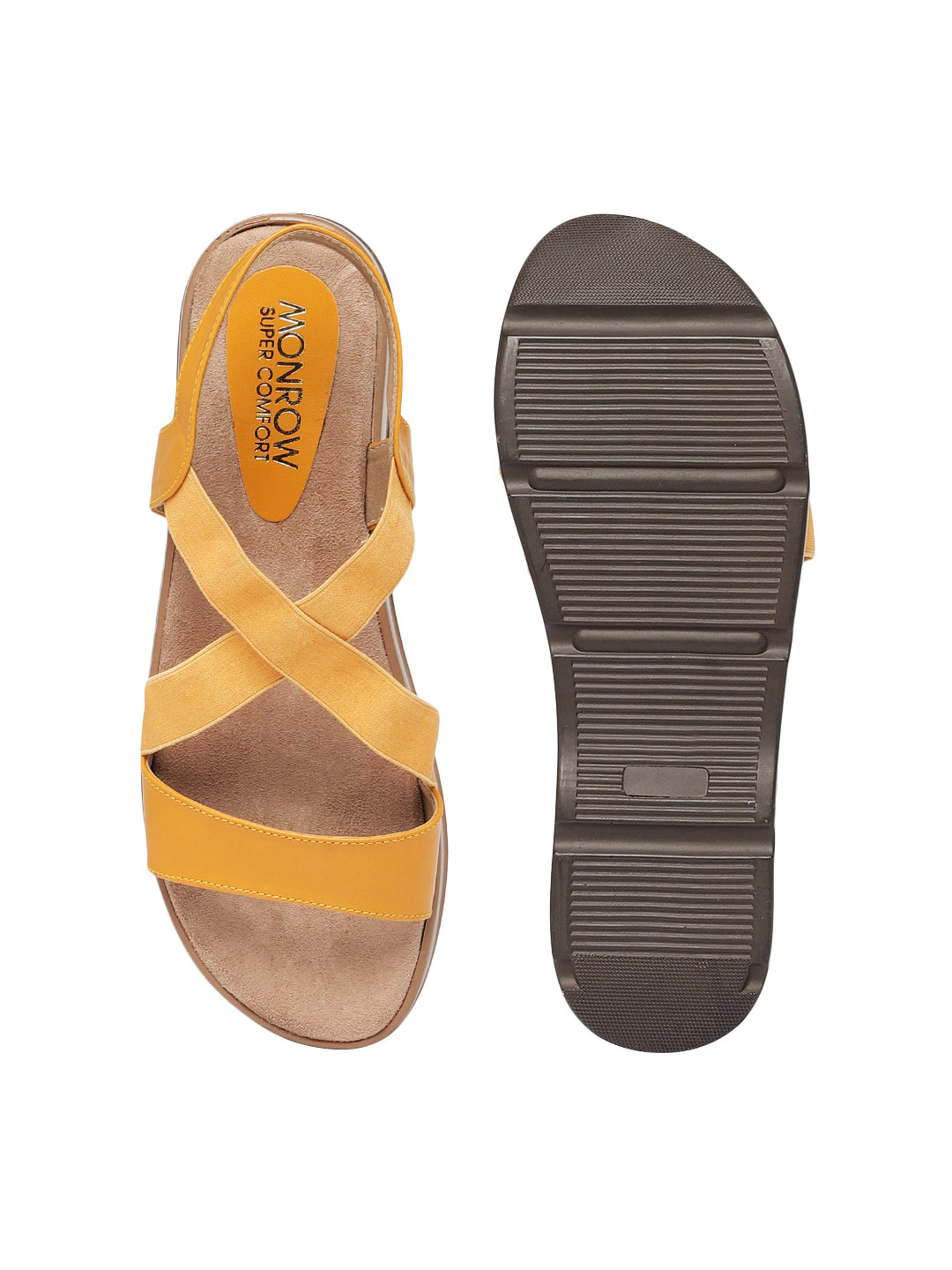 Katherine Yellow Wedge Heels