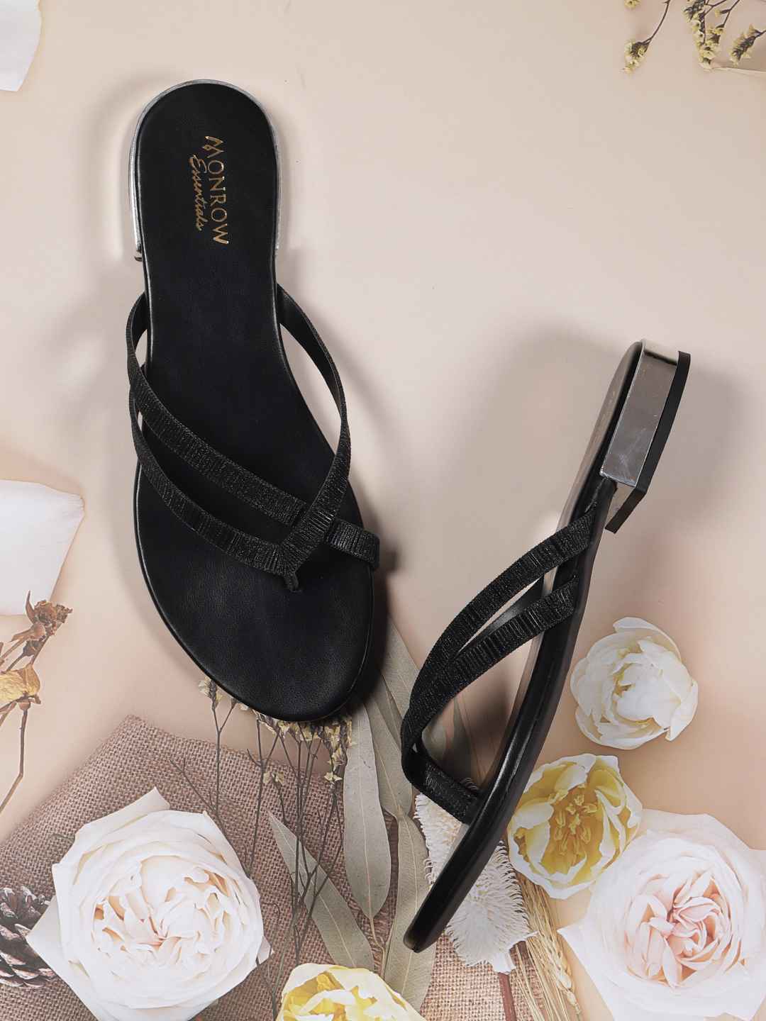 Lenka Black Flats