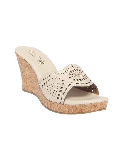 Lian Cream Heel