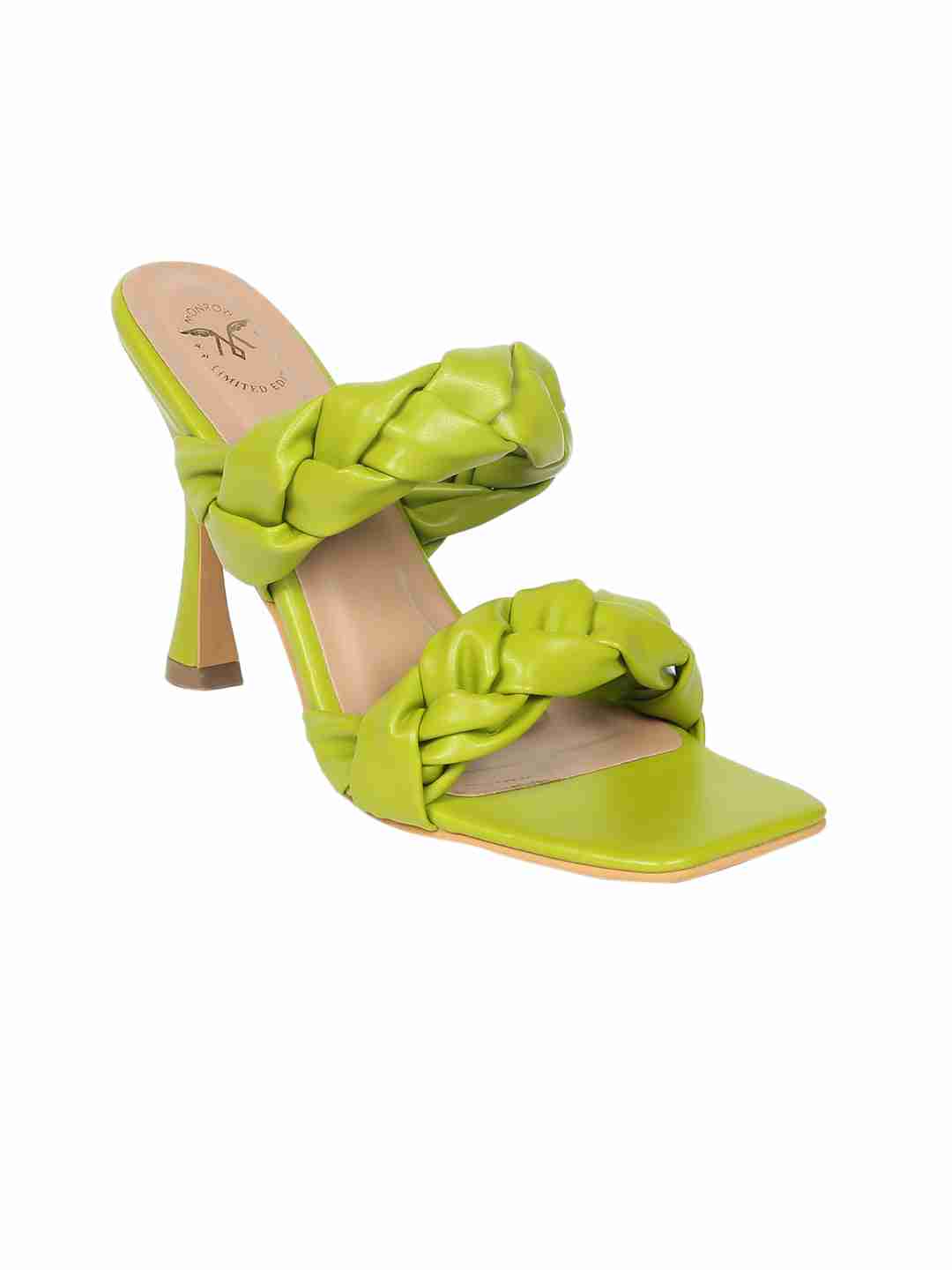 Lila Green Heels