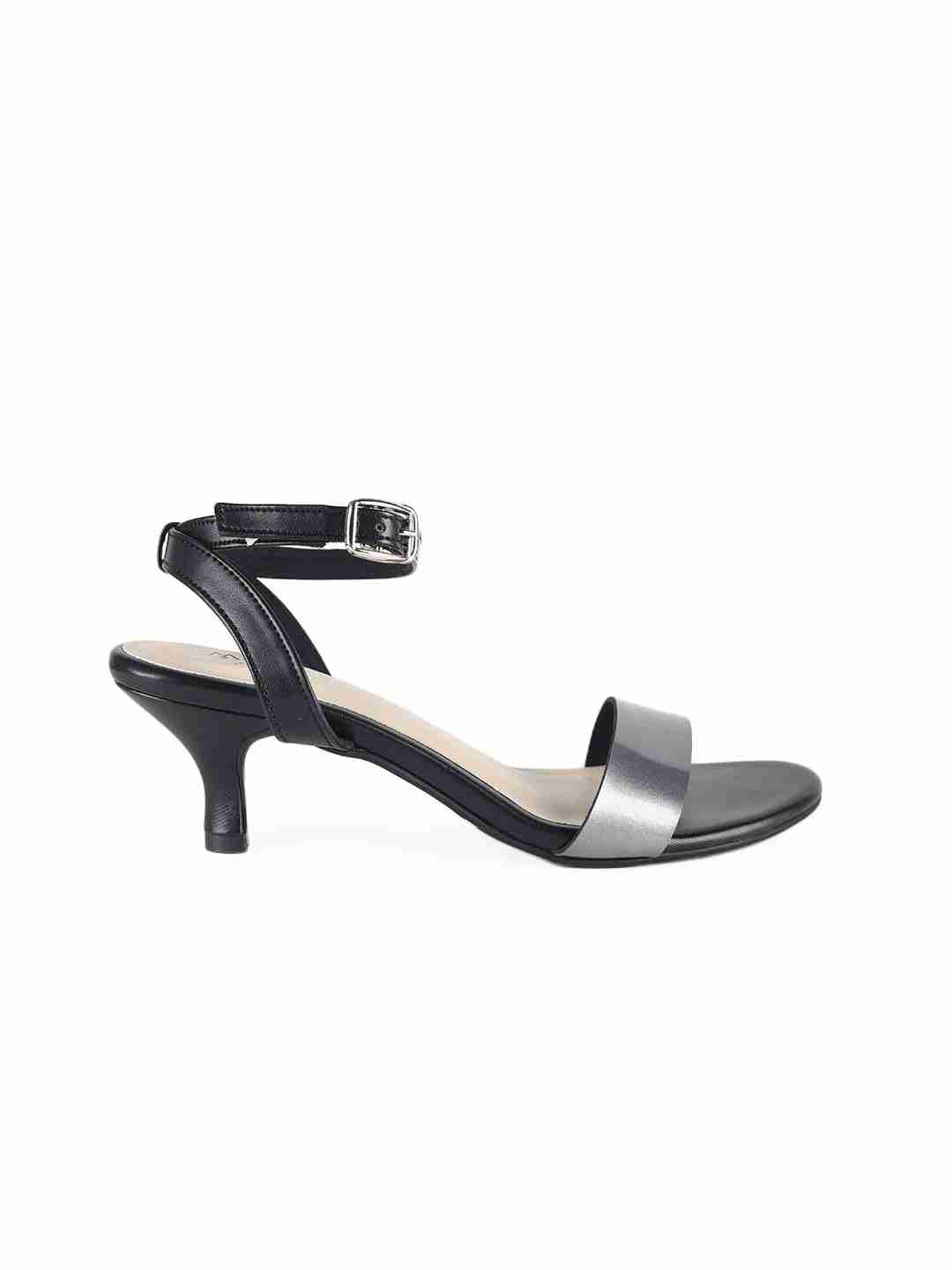 Lilianna Grey Kitten Heel
