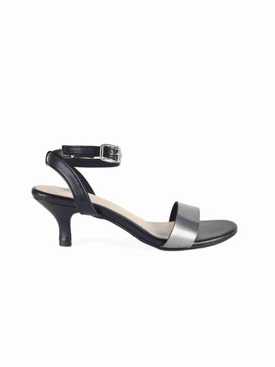 Lilianna Grey Kitten Heel