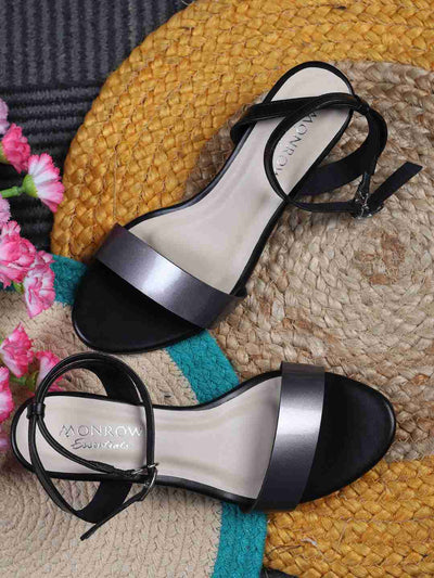 Lilianna Grey Kitten Heel
